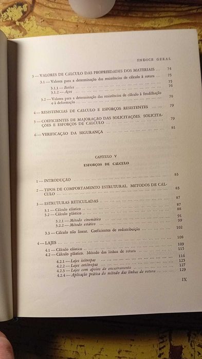 D'arga e Lima, Teixeira coelho Manual de Betão Armado