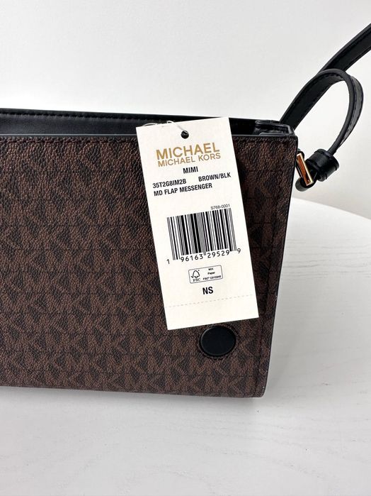 MICHAEL KORS Mimi Messenger Bag Женская сумка оригинал Жіноча сумочка
