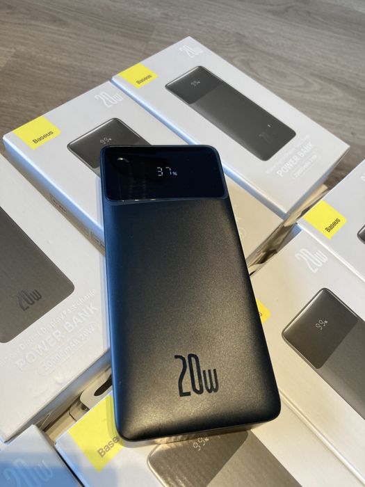 Повербанк Baseus 20000 mAh 20W Оригінал