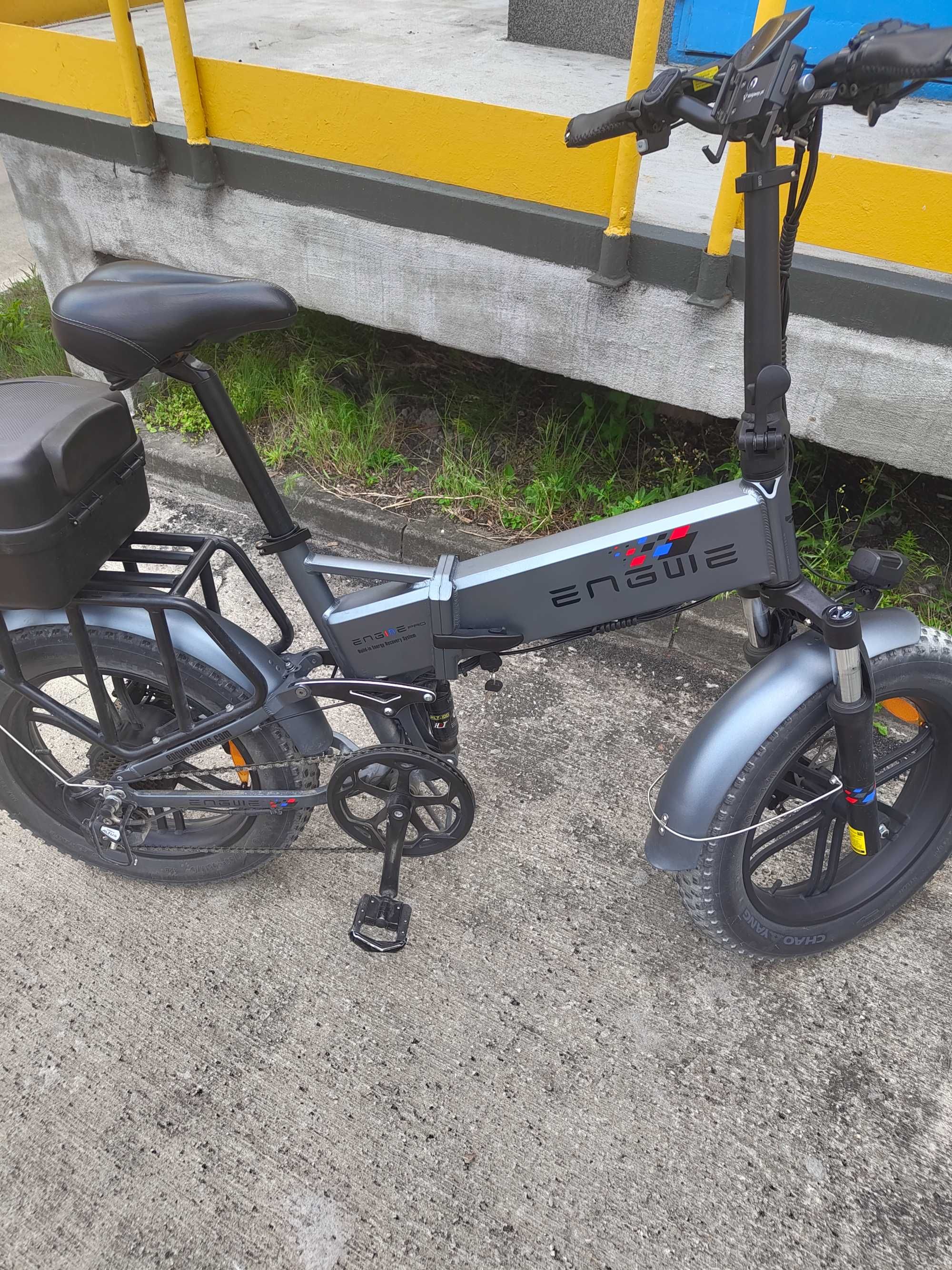 Rower elektryczny