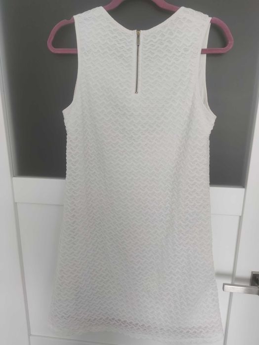 Biała sukienka Promod 40