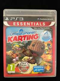 LBP Karting PL Gra na PS3 Little Big Planet Unikat po polsku