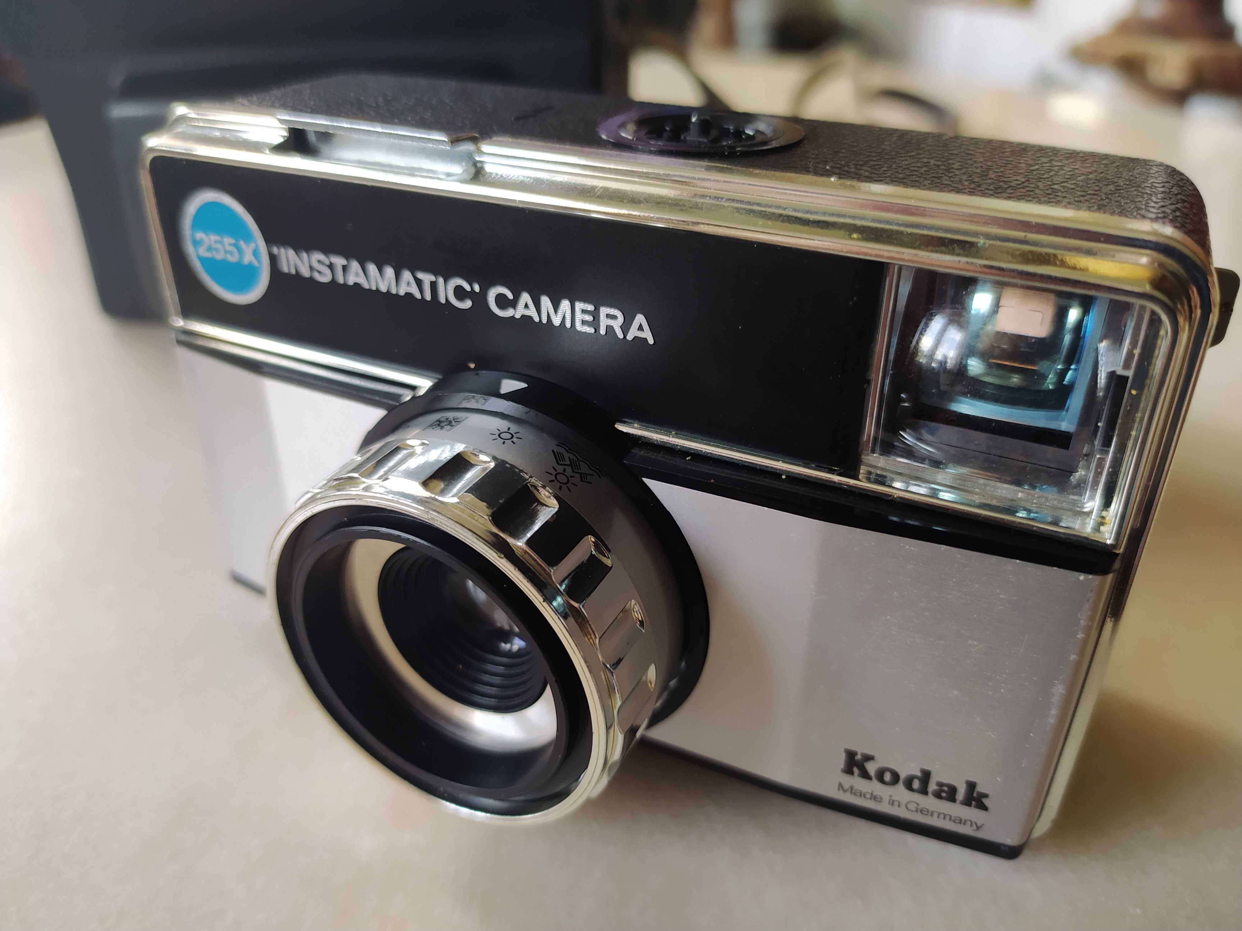 Aparat Kodak 255X Instamatic Camera