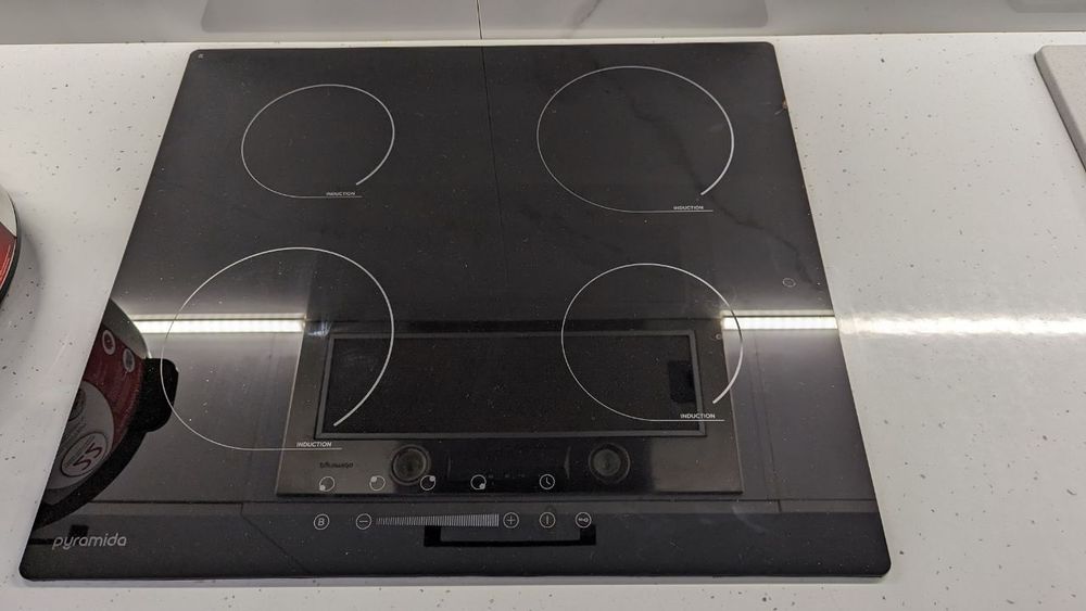 Індукційна поверхня Pyramida IH X 640 розбите скло