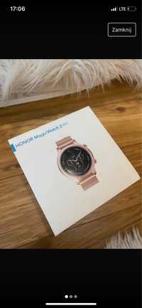 Smartwatch Honor MagicWatch 2 Sakura Gold złoty