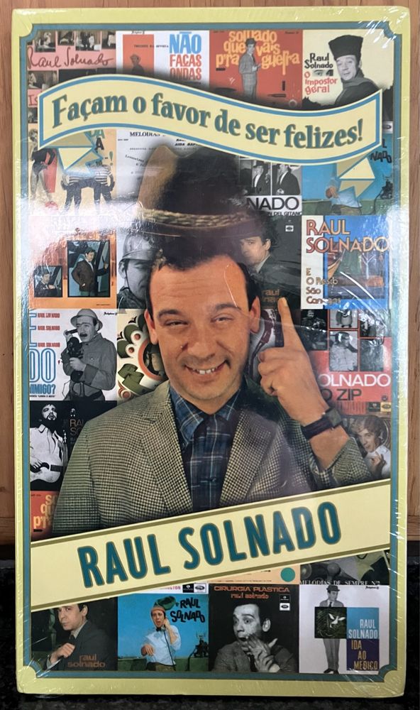 Raul Solnado - Façam o Favor de Ser Felizes - 3 CDs