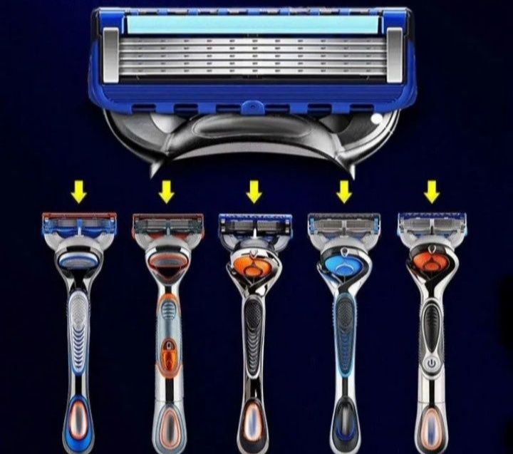Лезвия 8 шт.Gillette Fusion5 картриджи, бритвенные кассеты