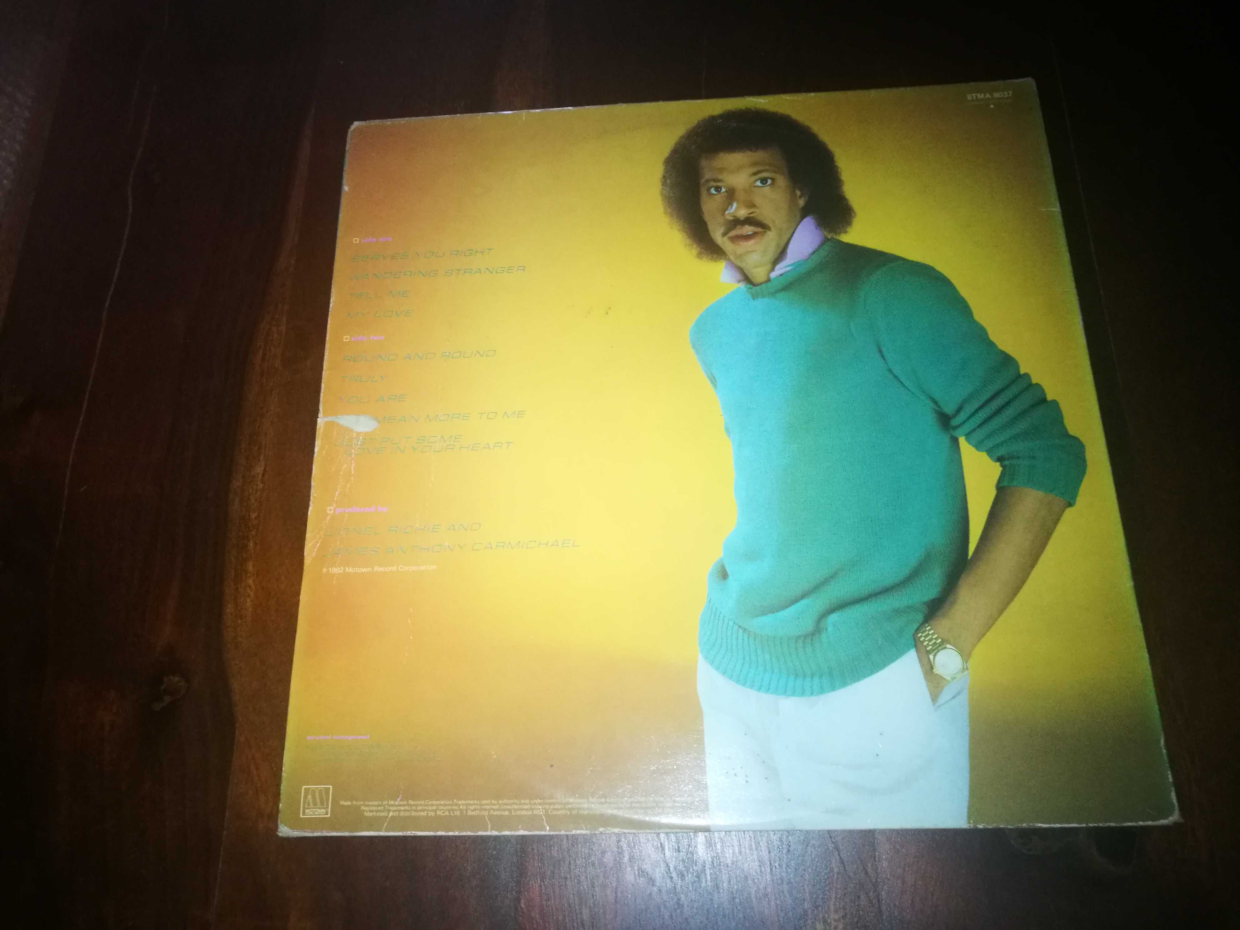 Lionel Richie - Lionel Richie LP