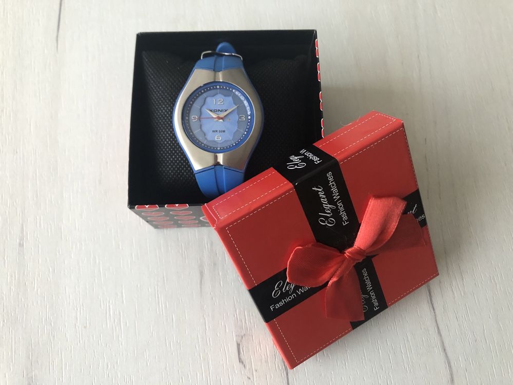 Zegarek Xonix młodzieżowy w pudełku prezent na święta