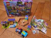 Lego friends stajnia ze źrebakami Mii 41361