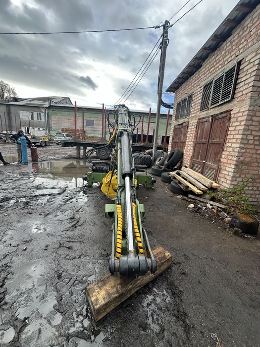 Маніпулятор Loglift 82S epsilon hiab