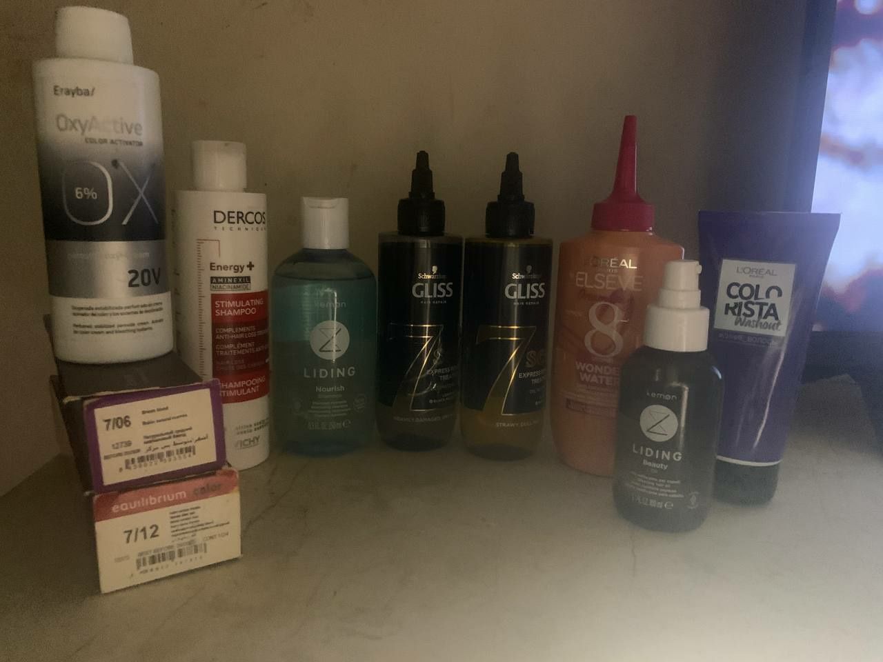 Dercos erayba aristo liding gliss kur loreal elseve