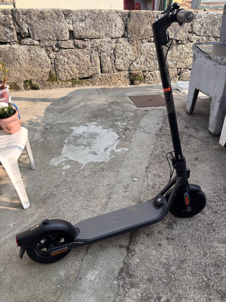 Trotinete eletrica com pouco uso