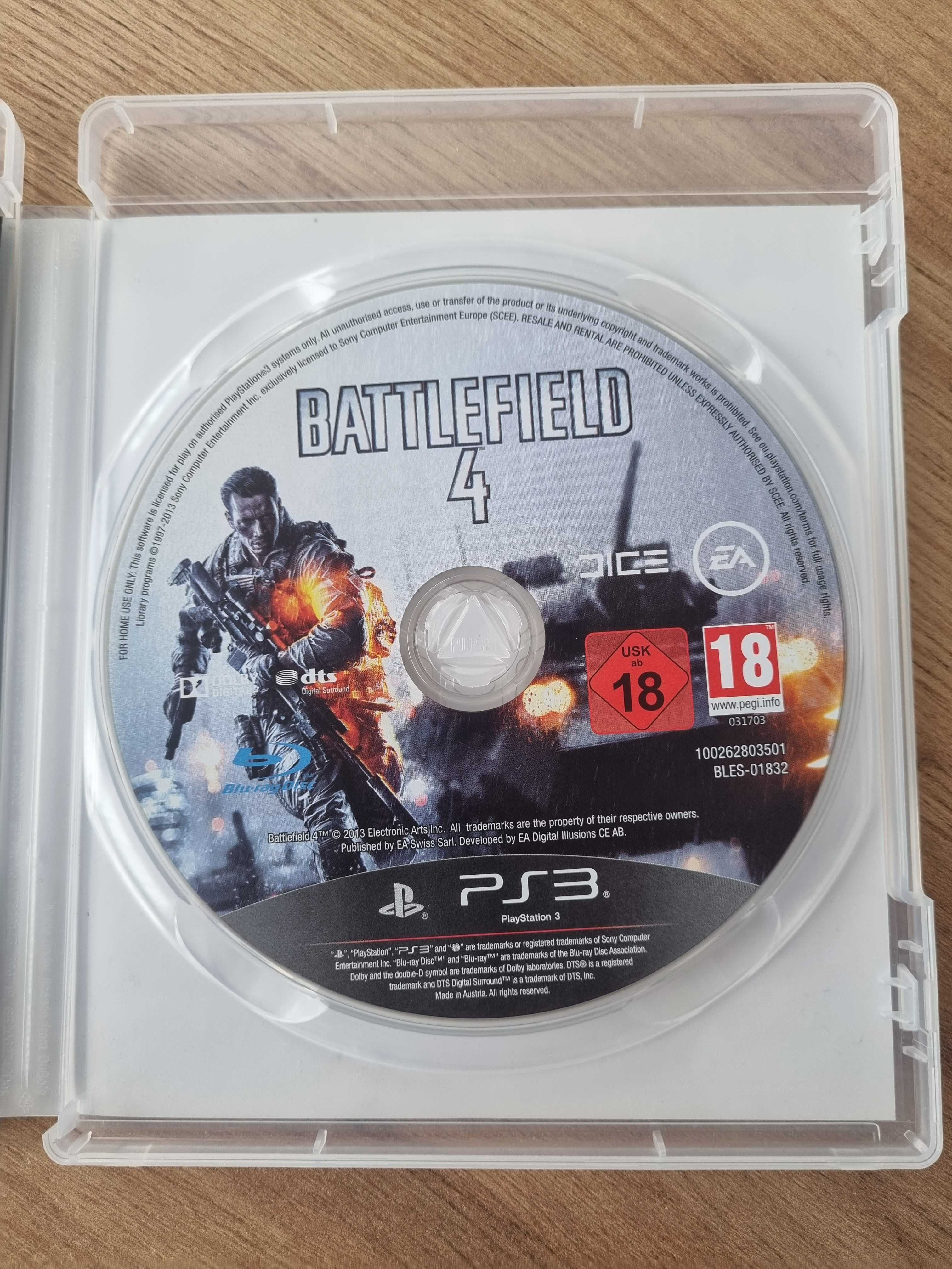 Battlefield 4 - ps3