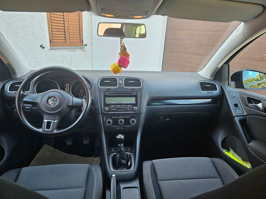 Golf 6, 1.6tdi Volkswagen