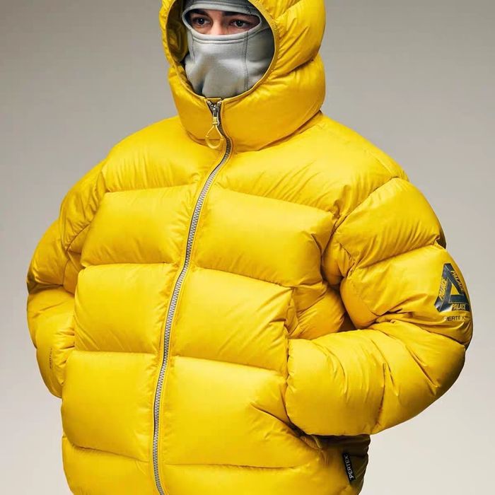 Пуховик/куртка Palace Puffer Jacket Balaclava/Пелес