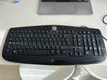 Teclado de computador Logitech