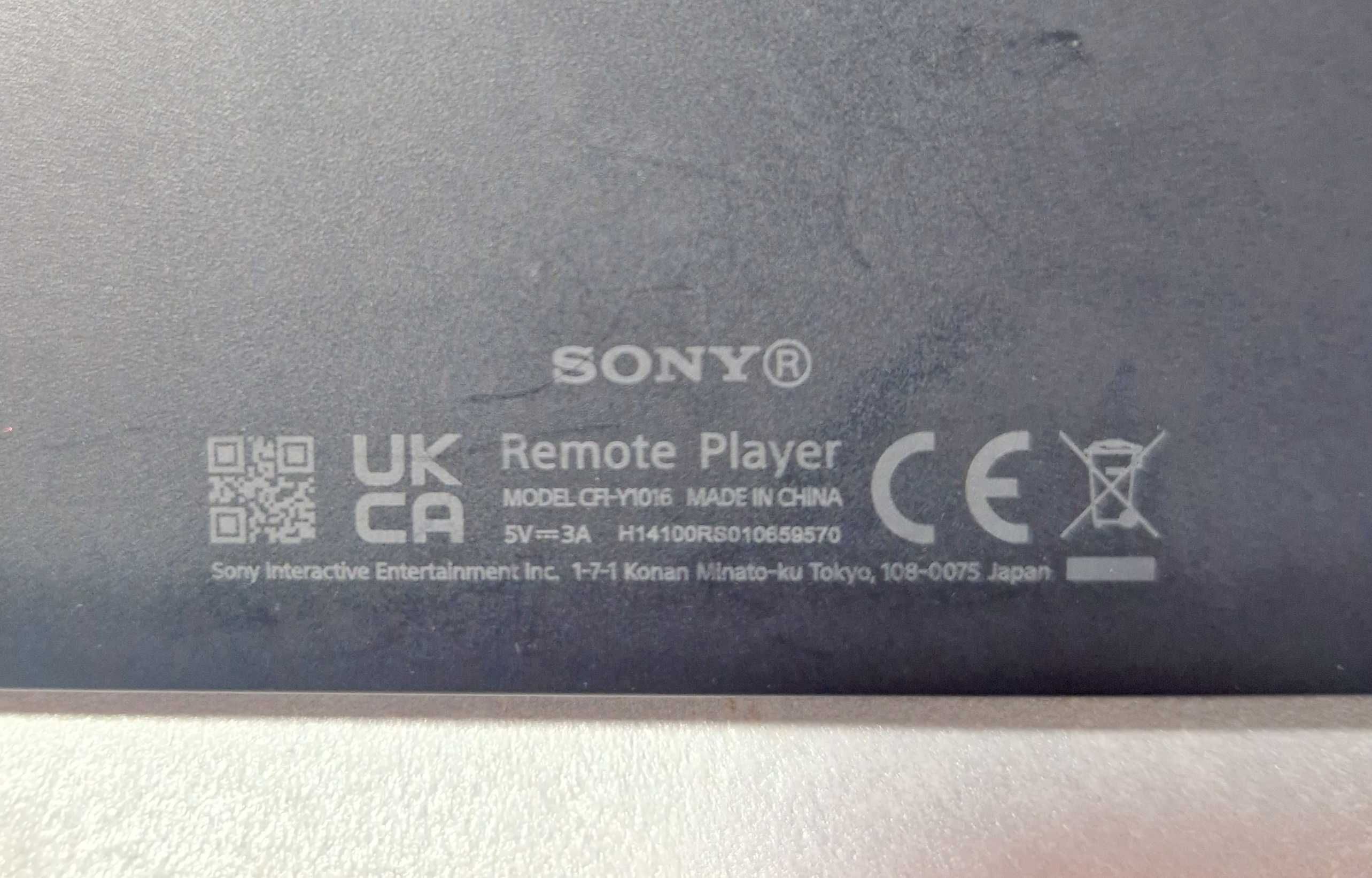 Konsola przenośna PlayStation Portal do systemu PS5 CFI 1016