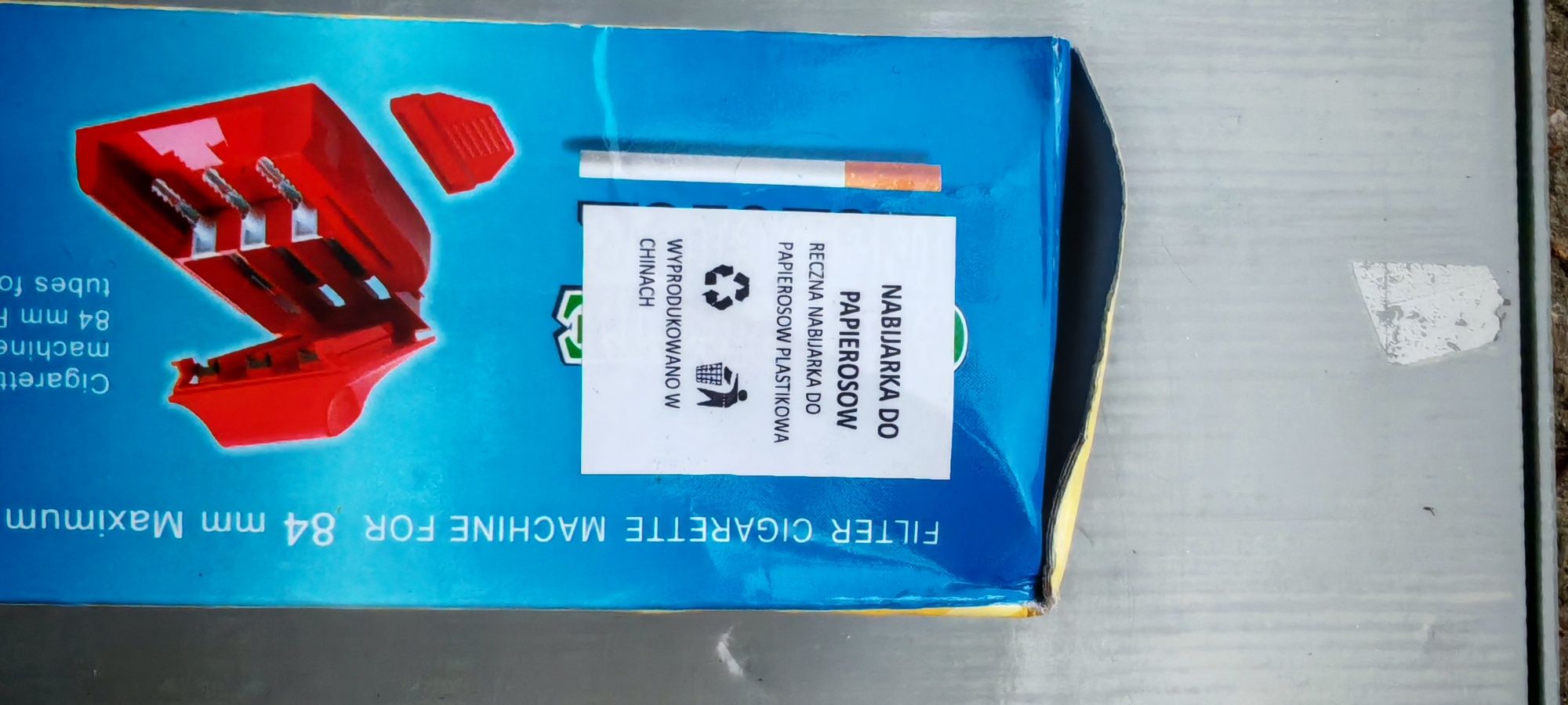 Potrójna Nabijarka do papierosów