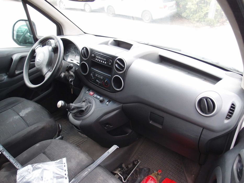 Citroen Berlingo II / 1.6 HDI 16v 90 KM / 2008r. / na części