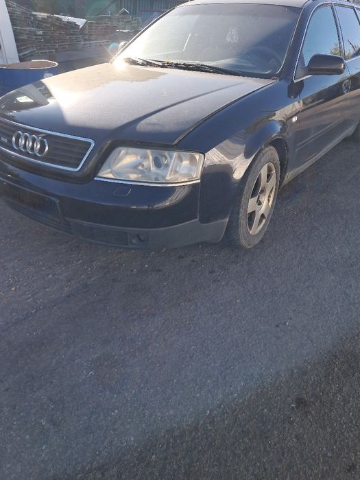 Zderzak lampy audi a6 c5