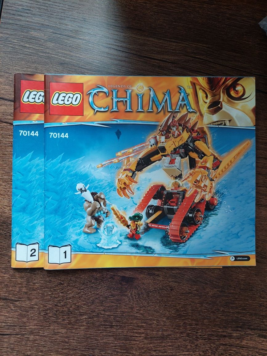 Lego Chima 70144 Laval's Fire Lion