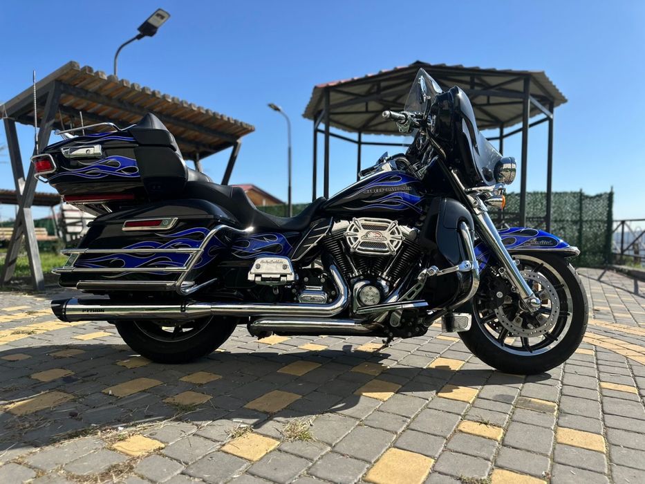 2014 Harley-Davidson Flhtk ELECTRA GLIDE ULTRA LIMITED