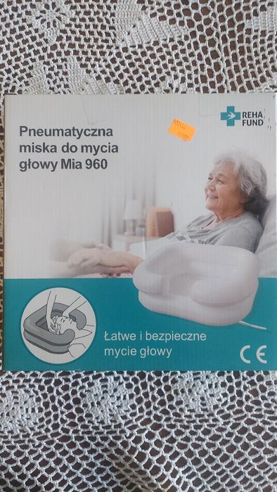 Mycie głowy miska pneumatyczna