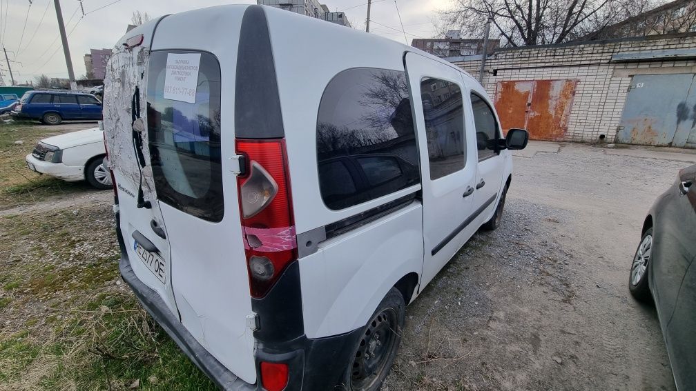 Renault Kangoo 2010 1.5 turbo diesel