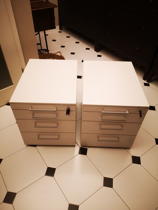 Kontenerek biurowy pod biurko na dokumenty kontener szafka warsztatowa