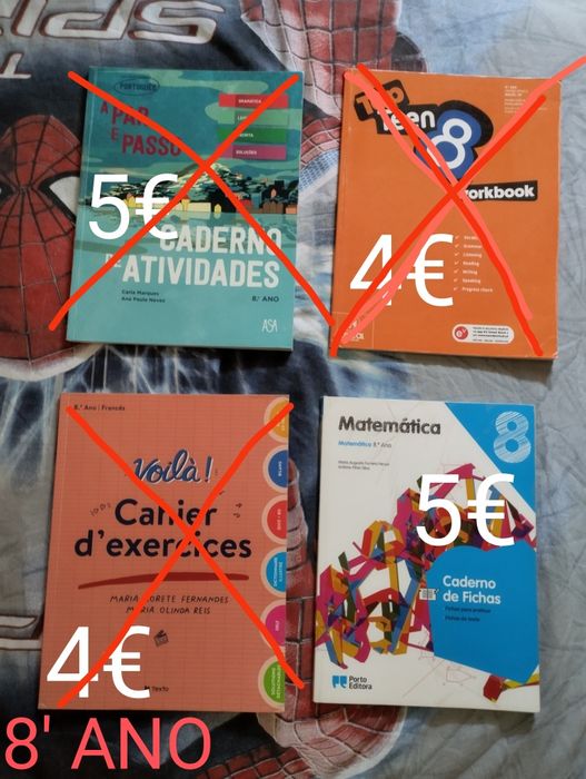 Livro de fichas 8' matemática