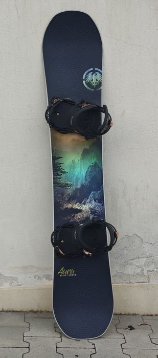 NeverSummer Aura 146cm + union trilogy