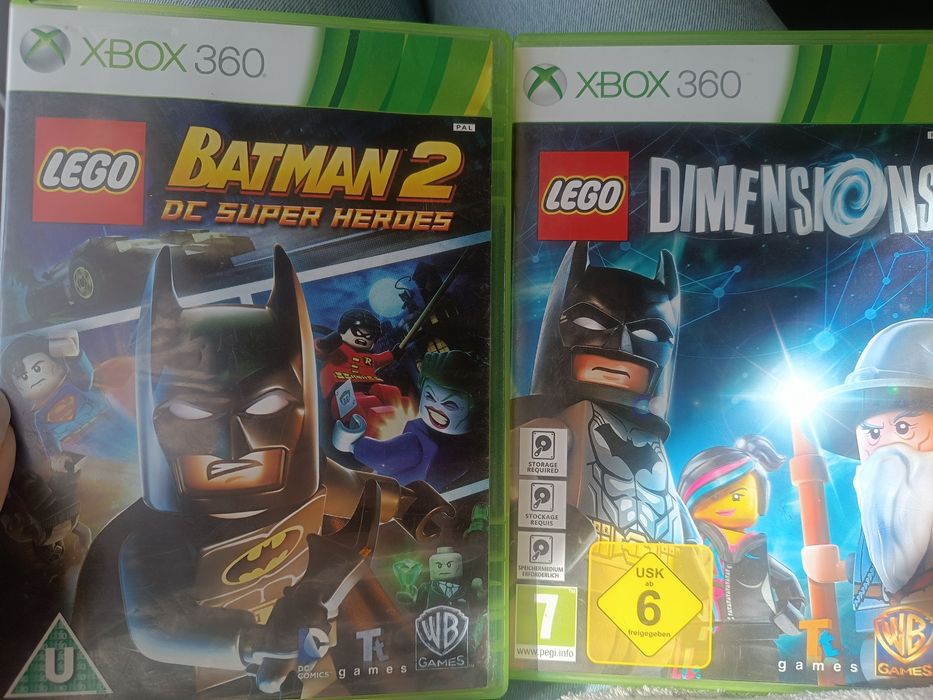 Batman 2 i dimensions i DC super Heroes Xbox