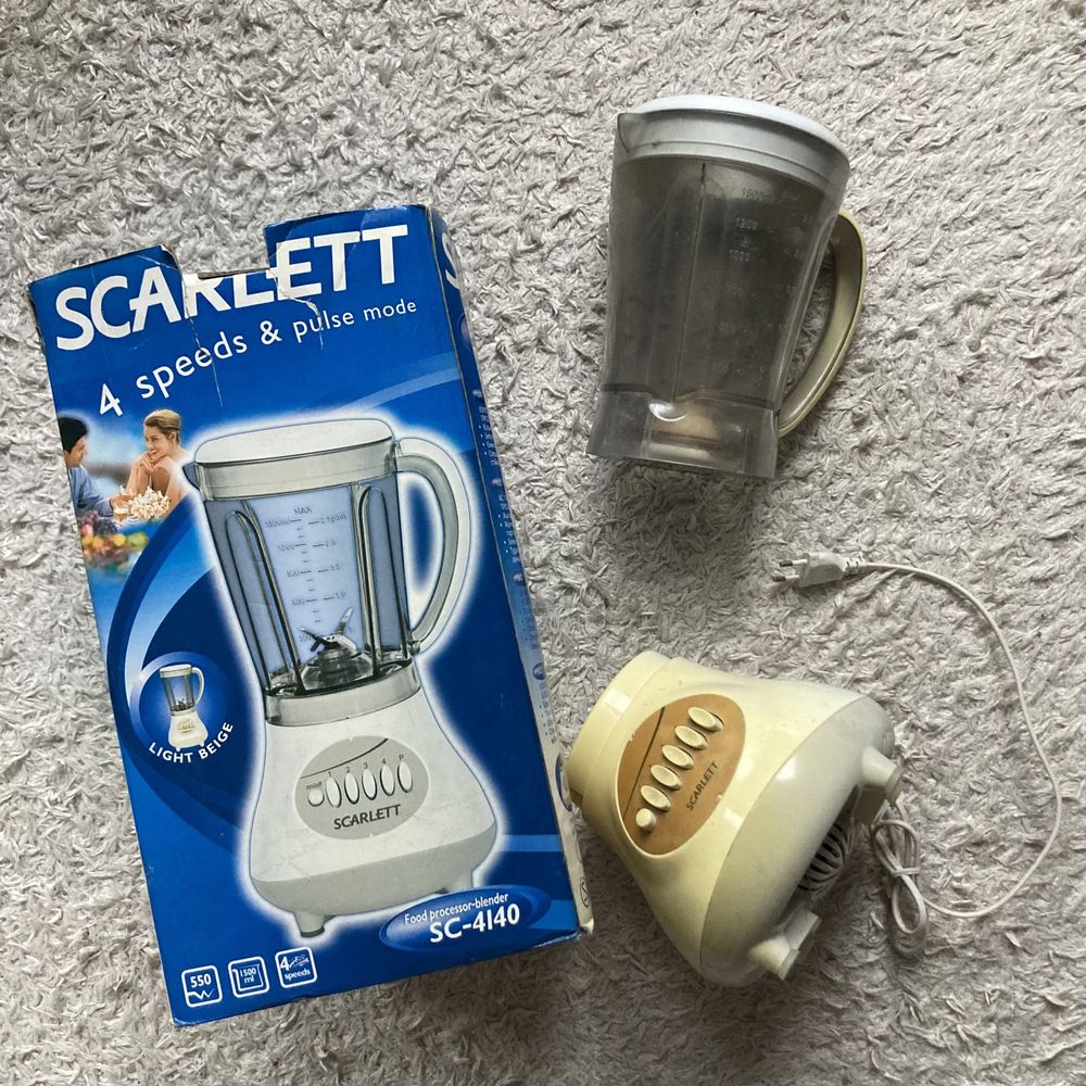 Блендер SCARLETT SC-4140