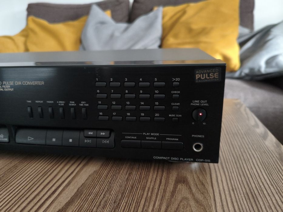 Sony CDP-515 zadbany