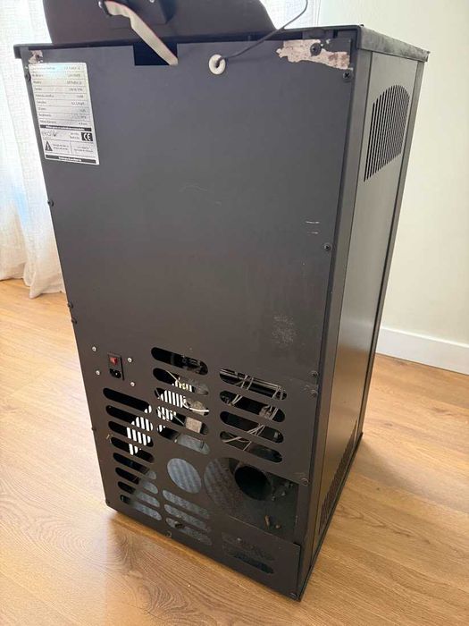 Salamandra Ekallor a pellets Ekallor 10