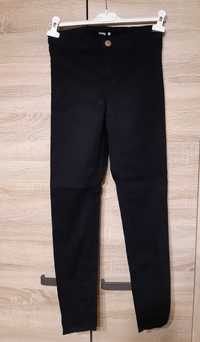 Sinsay czarne spodnie