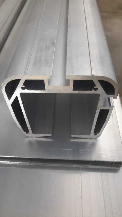 Profil szyna bramowa aluminiowa 6m