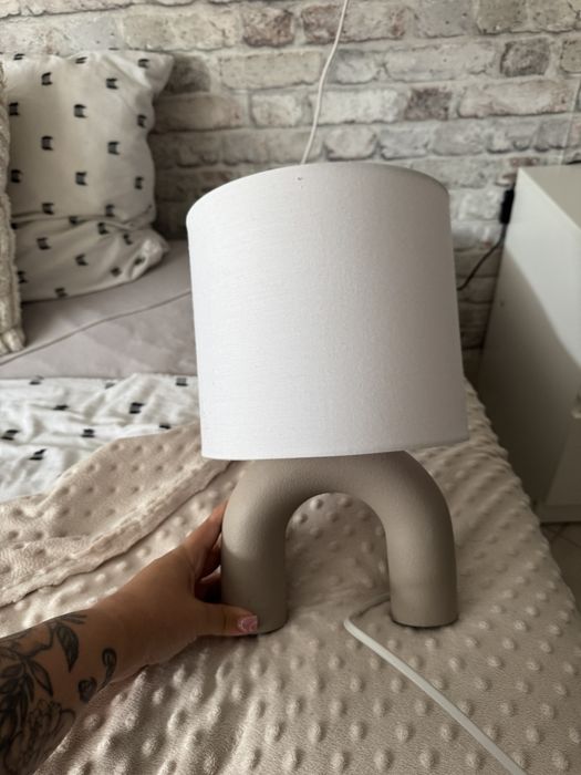 Lampka nocna sinsay z żarówką