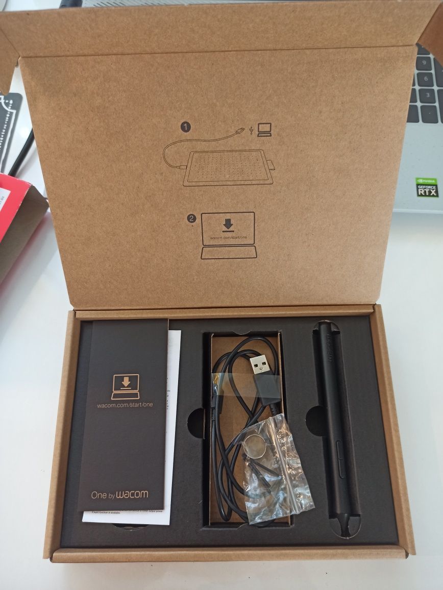 Tablet graficzny WACOM One by Small