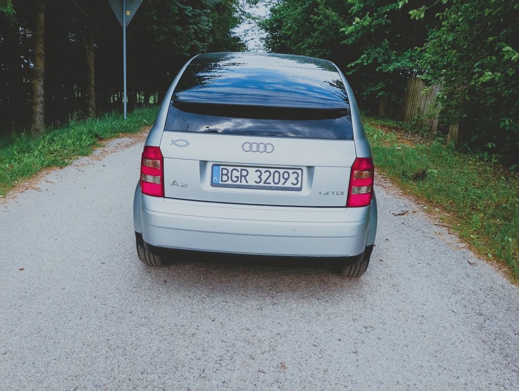 Audi a2 1.4 TDI klima Webasto panorama