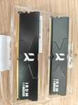 Pamięć RAM GOODRAM 32GB 2x16GB 5600MHz CL30 IRDM BLACK dożywotnia gwar