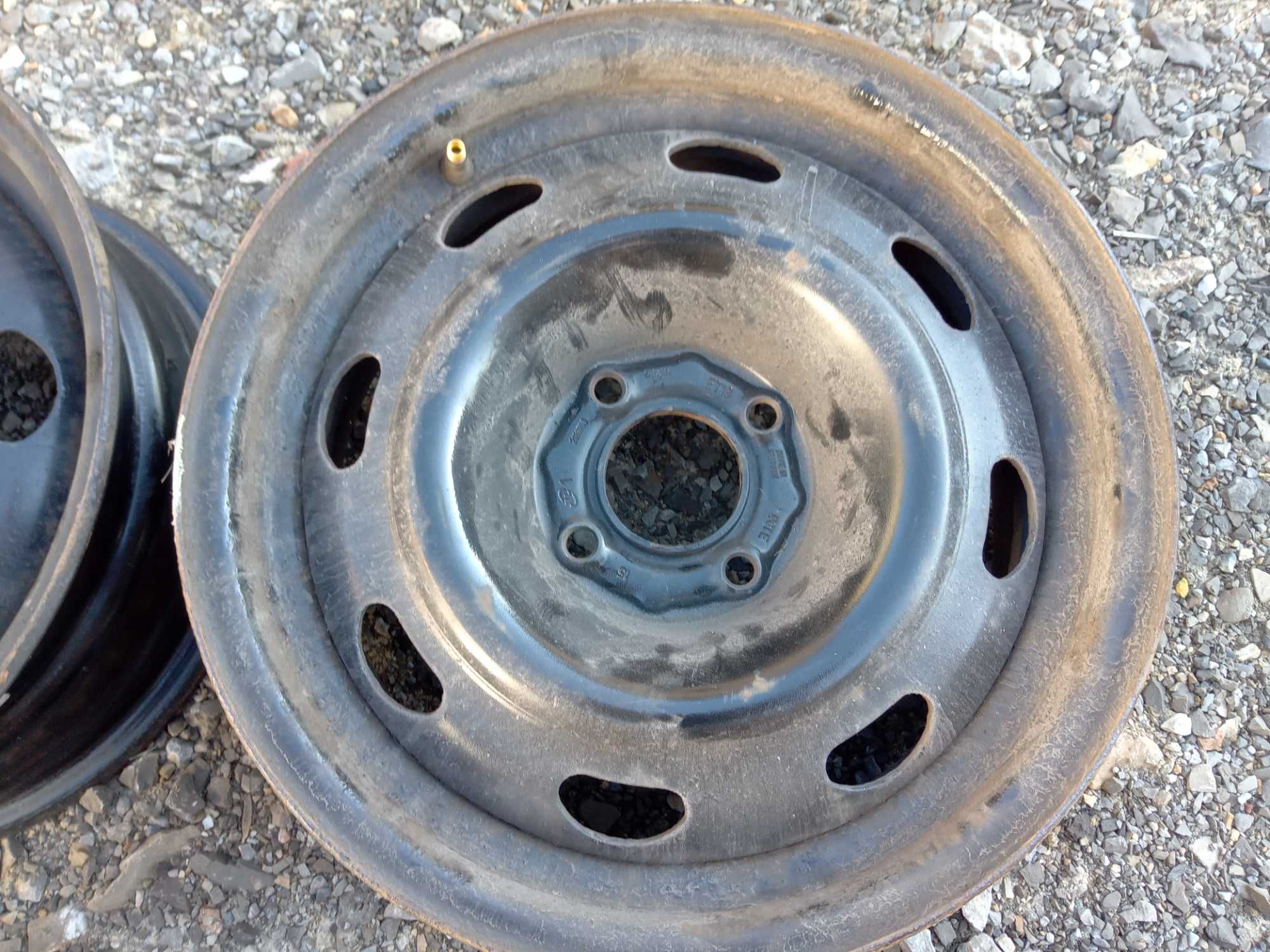 PEUGEOT Citroen oe oryginalne Felgi 15 cali 4x108 ET18 6Jx15