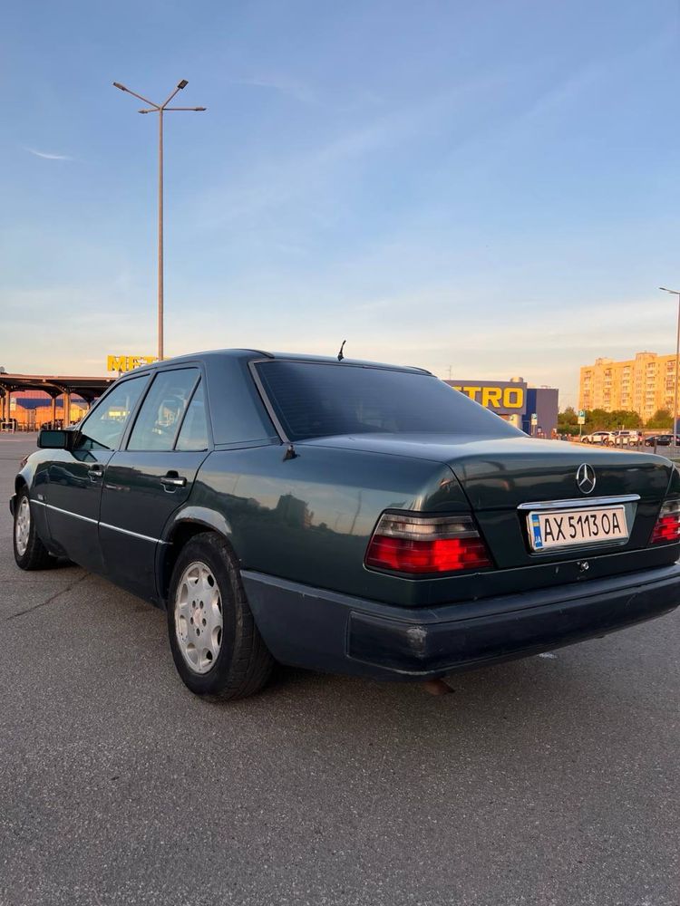 Mercedes w124 2.0