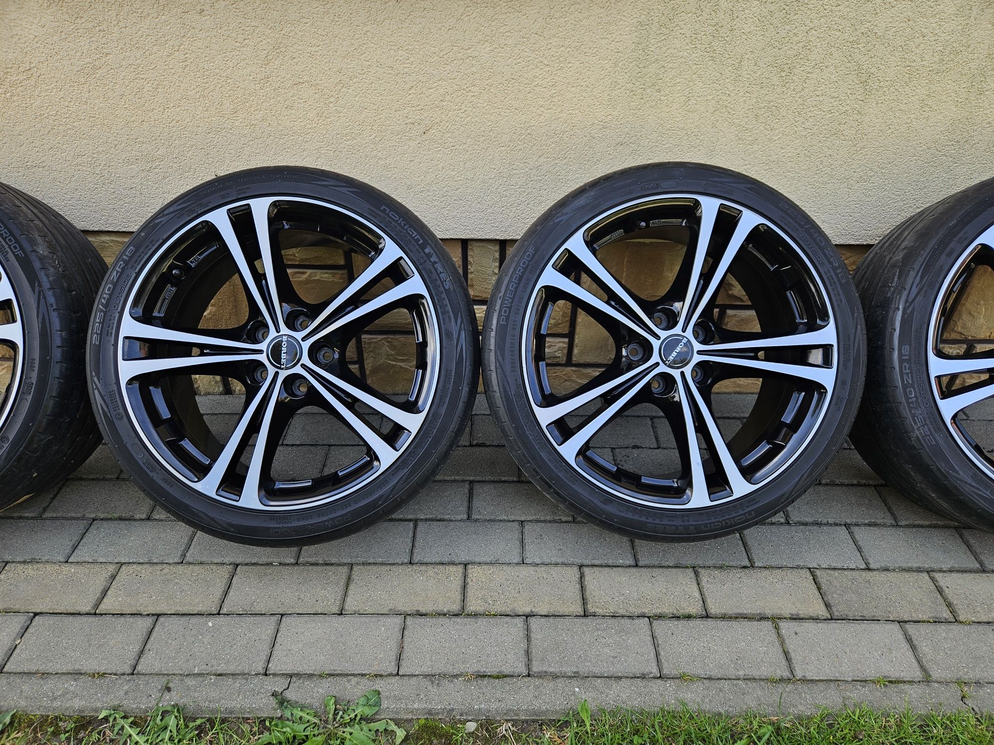 Alufelgi 18 5x112 Audi Skoda Vw Seat Mercedes Bmw Mini