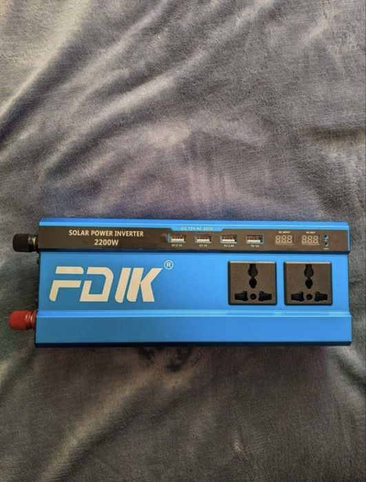 FDIK 2200W инвертор ( інвертор ) DC to AC - 12v to 220v