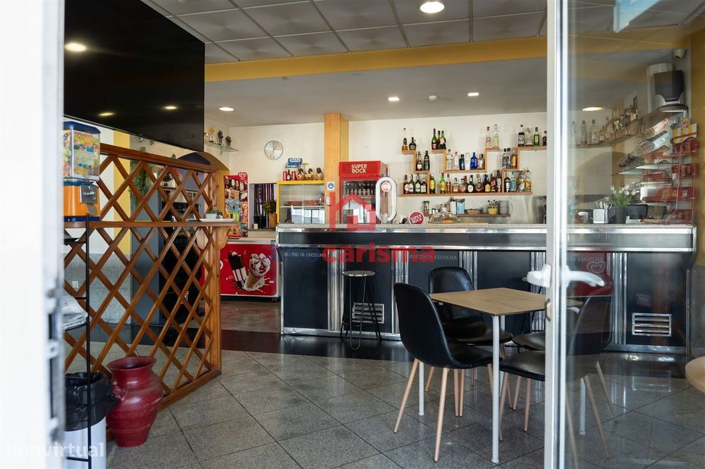 Café/Snack-Bar para Trespasse em Avidos, Vila Nova de Famalicão