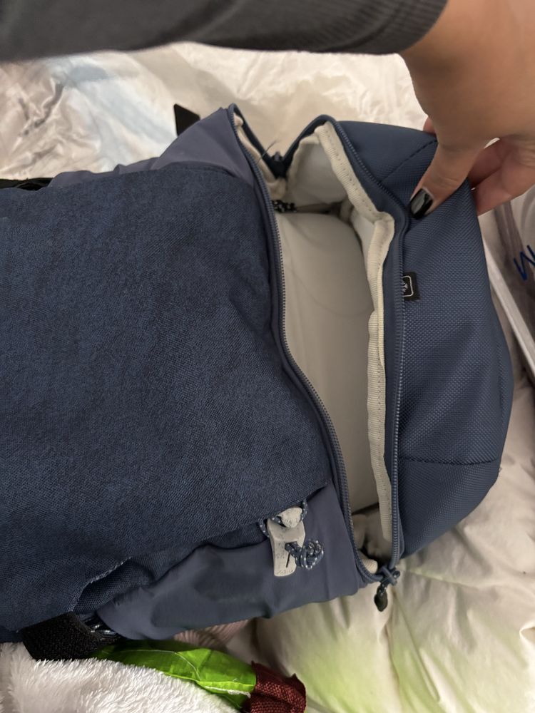 Mochila + objetos