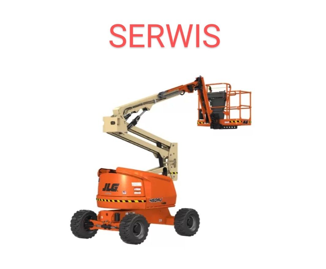 Serwis naprawa podnośników koszowych , HDS i wózków widłowych