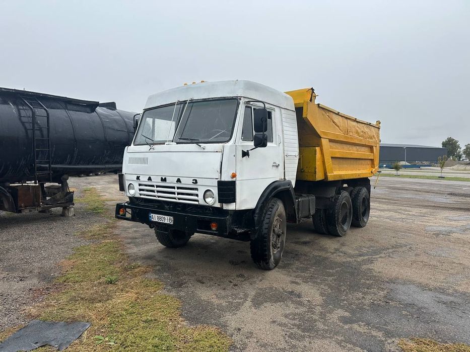 Камаз 5511 1986р.